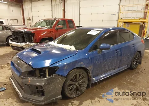 2016 Subaru Wrx Premium z USA, uszkodzony, nr VIN JF1VA1E65G9822620
